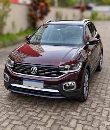 VOLKSWAGEN T-CROSS 1.4 250 TSI TOTAL FLEX HIGHLINE AUTOMÁTICO