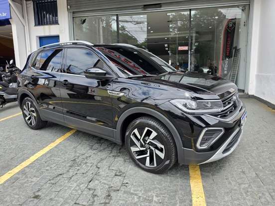 VOLKSWAGEN-T-CROSS-1.4 250 TSI TOTAL FLEX HIGHLINE AUTOMÁTICO VOLKSWAGEN-T-CROSS-2025