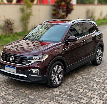 VOLKSWAGEN-T-CROSS-1.4 250 TSI TOTAL FLEX HIGHLINE AUTOMÁTICO VOLKSWAGEN-T-CROSS-2019