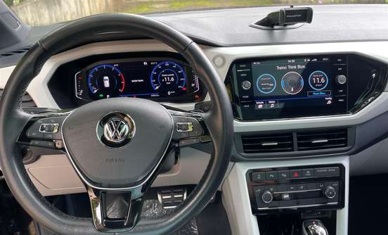 VOLKSWAGEN-T-CROSS-1.4 250 TSI TOTAL FLEX HIGHLINE AUTOMÁTICO VOLKSWAGEN-T-CROSS-2019