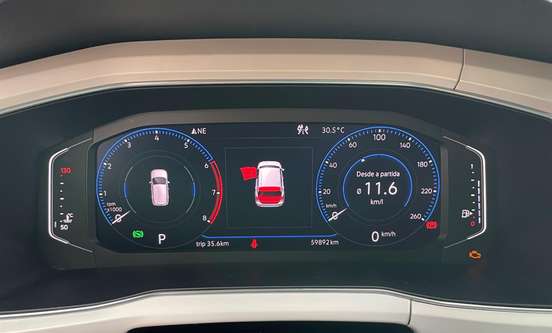 VOLKSWAGEN-T-CROSS-1.4 250 TSI TOTAL FLEX HIGHLINE AUTOMÁTICO VOLKSWAGEN-T-CROSS-2019