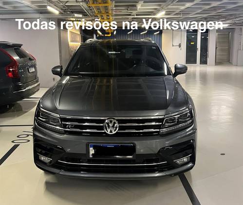 VOLKSWAGEN TIGUAN 2.0 350 TSI GASOLINA ALLSPACE R-LINE 4MOTION DSG