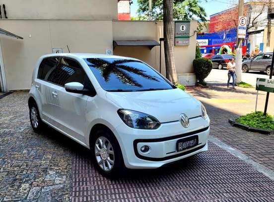 VOLKSWAGEN-UP-1.0 MPI HIGH UP 12V FLEX 4P MANUAL VOLKSWAGEN-UP-2014