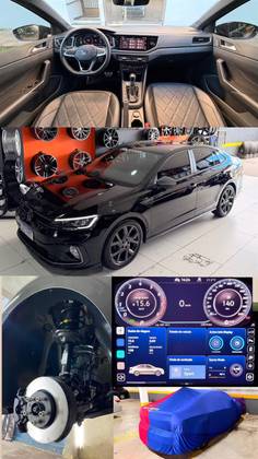 VOLKSWAGEN VIRTUS 1.4 250 TSI EXCLUSIVE AUTOMÁTICO