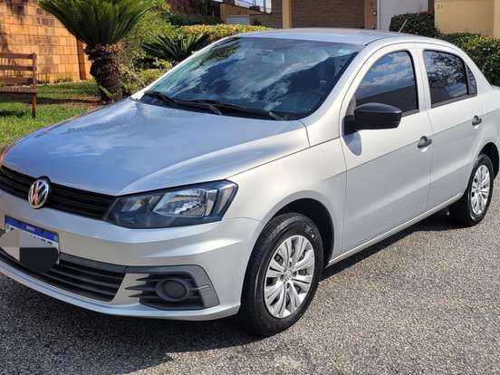 VOLKSWAGEN-VOYAGE-1.6 MSI TOTALFLEX TRENDLINE 4P MANUAL VOLKSWAGEN-VOYAGE-2018