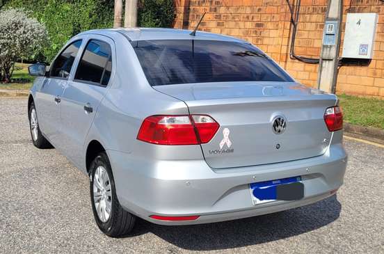 VOLKSWAGEN-VOYAGE-1.6 MSI TOTALFLEX TRENDLINE 4P MANUAL VOLKSWAGEN-VOYAGE-2018