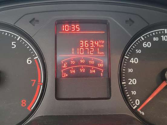 VOLKSWAGEN-VOYAGE-1.6 MSI TOTALFLEX TRENDLINE 4P MANUAL VOLKSWAGEN-VOYAGE-2018