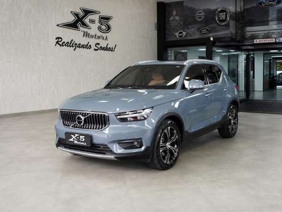 VOLVO-XC40-2.0 T4 GASOLINA INSCRIPTION GEARTRONIC VOLVO-XC40-2020