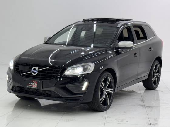 VOLVO XC60 2.0 T5 R DESIGN TURBO GASOLINA 4P AUTOMÁTICO