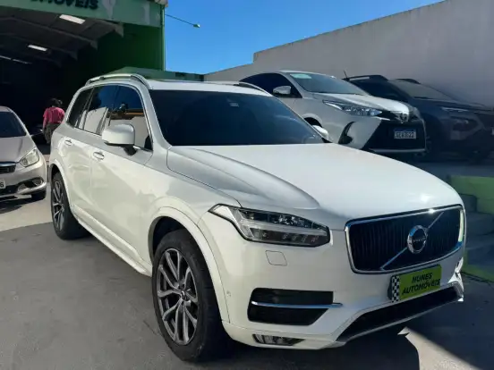 VOLVO-XC90-2.0 T6 GASOLINA MOMENTUM AWD GEARTRONIC VOLVO-XC90-2017