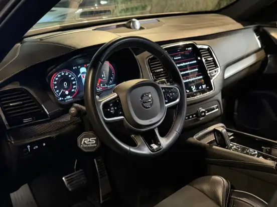 VOLVO-XC90-2.0 T8 HYBRID R-DESIGN AWD GEARTRONIC VOLVO-XC90-2019