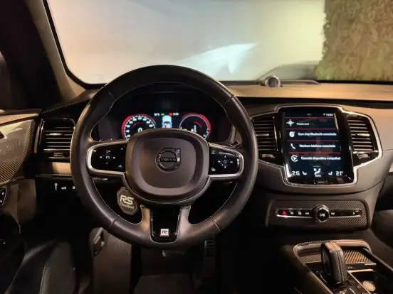 VOLVO-XC90-2.0 T8 HYBRID R-DESIGN AWD GEARTRONIC VOLVO-XC90-2019