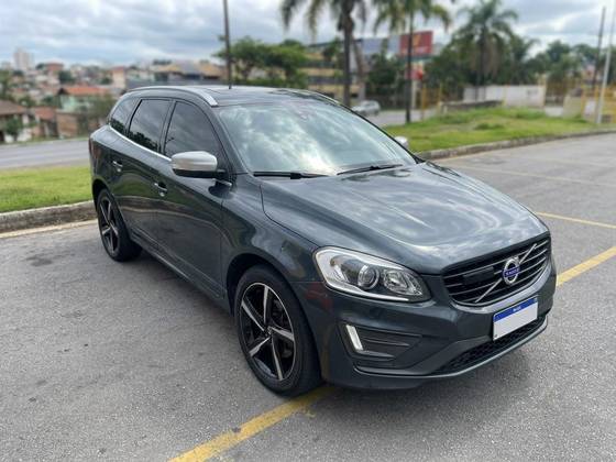 VOLVO XC60 2.0 T5 R DESIGN TURBO GASOLINA 4P AUTOMÁTICO