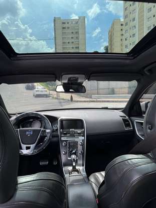 VOLVO-XC60-2.0 T5 R DESIGN TURBO GASOLINA 4P AUTOMÁTICO VOLVO-XC60-2013