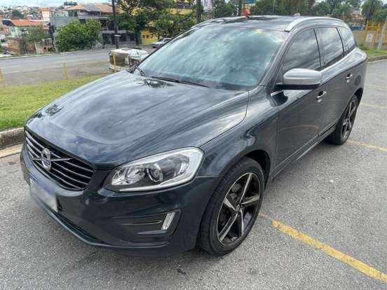 VOLVO-XC60-2.0 T5 R DESIGN TURBO GASOLINA 4P AUTOMÁTICO VOLVO-XC60-2015