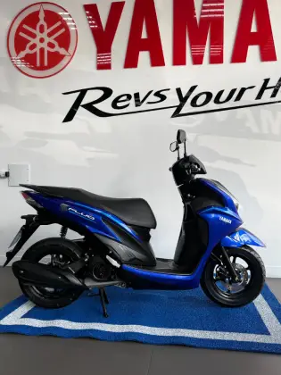 YAMAHA FLUO 125 HYBRID CONNECTED ABS 