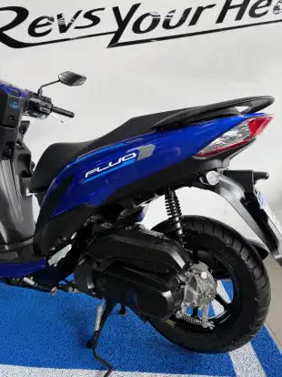 YAMAHA-FLUO 125 HYBRID CONNECTED ABS YAMAHA-FLUO 125 HYBRID CONNECTED ABS-2025