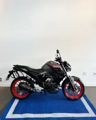 YAMAHA-FZ15 FAZER CONNECTED ABS-2025
