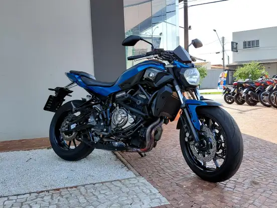 YAMAHA-MT-07 ABS YAMAHA-MT-07 ABS-2017