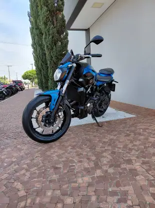 YAMAHA-MT-07 ABS YAMAHA-MT-07 ABS-2017