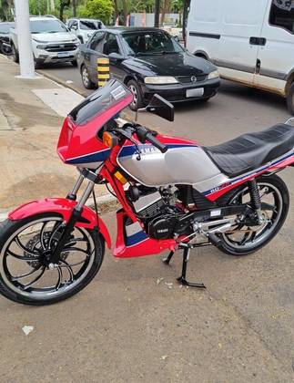 YAMAHA RDZ 125 