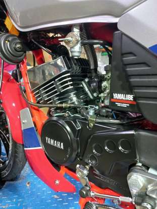 YAMAHA-RDZ 125-1986