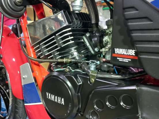 YAMAHA-RDZ 125 YAMAHA-RDZ 125-1986