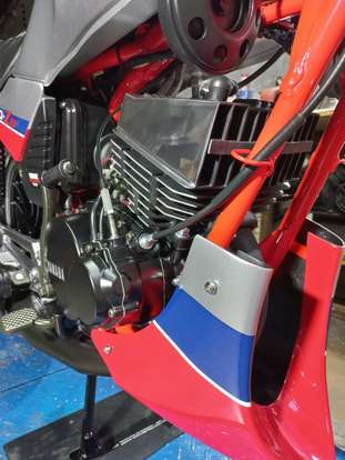 YAMAHA-RDZ 125 YAMAHA-RDZ 125-1986