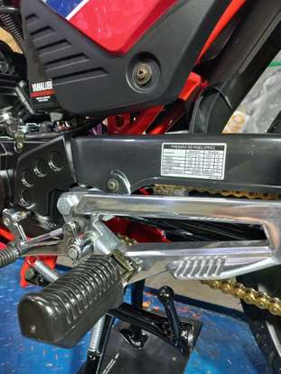 YAMAHA-RDZ 125 YAMAHA-RDZ 125-1986