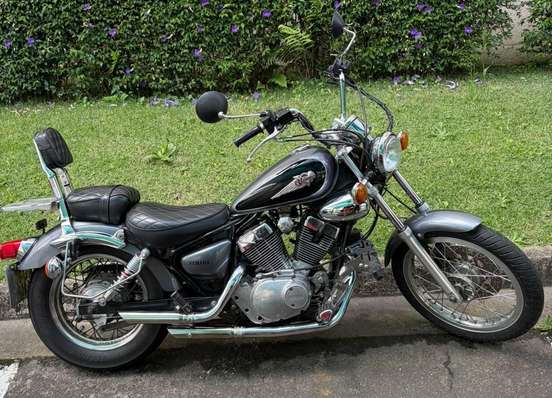 YAMAHA-VIRAGO XV 250S YAMAHA-VIRAGO XV 250S-2000