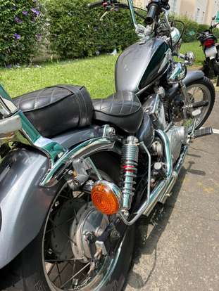YAMAHA-VIRAGO XV 250S YAMAHA-VIRAGO XV 250S-2000