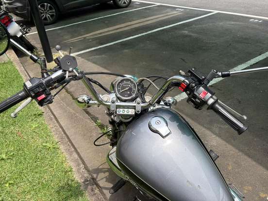 YAMAHA-VIRAGO XV 250S YAMAHA-VIRAGO XV 250S-2000