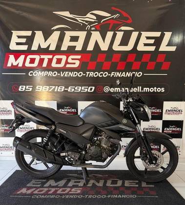 YAMAHA YS 150 FAZER SED 