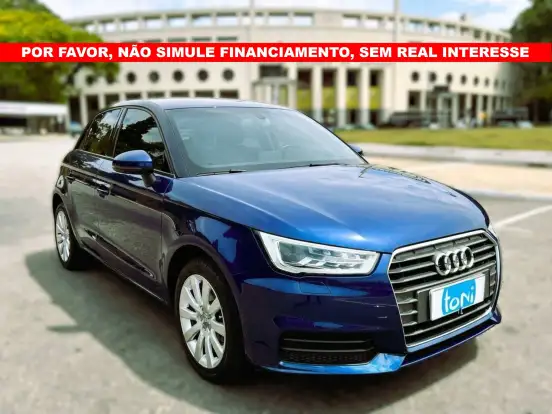 AUDI-A1-1.4 TFSI SPORTBACK ATTRACTION 16V 122CV GASOLINA 4P S-TRONIC AUDI-A1-2018