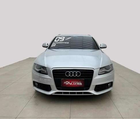 AUDI-A4-2.0 TFSI 16V 183CV GASOLINA 4P MULTITRONIC AUDI-A4-2008