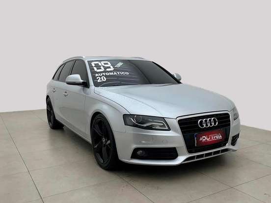 AUDI-A4-2.0 TFSI 16V 183CV GASOLINA 4P MULTITRONIC AUDI-A4-2008