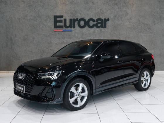 AUDI Q3 2.0 40 TFSI GASOLINA SPORTBACK PERFORMANCE BLACK QUATTRO TIPTRONIC