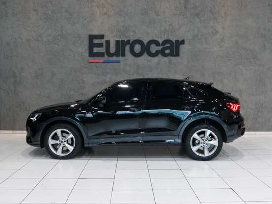 AUDI-Q3-2.0 40 TFSI GASOLINA SPORTBACK PERFORMANCE BLACK QUATTRO TIPTRONIC AUDI-Q3-2022