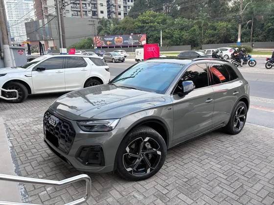 AUDI Q5 2.0 45 TFSI GASOLINA S-LINE QUATTRO S TRONIC
