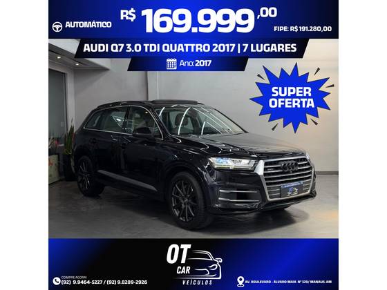 AUDI Q7 3.0 TDI AMBITION V6 24V DIESEL 4P TIPTRONIC