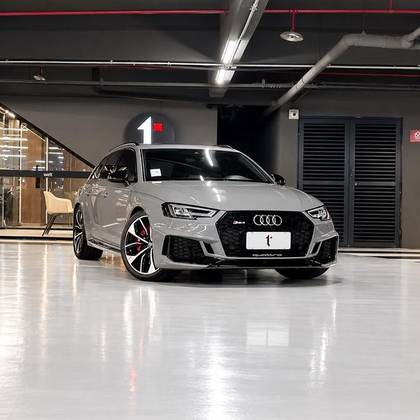 AUDI RS4 2.9 V6 FSI GASOLINA AVANT QUATTRO TIPTRONIC
