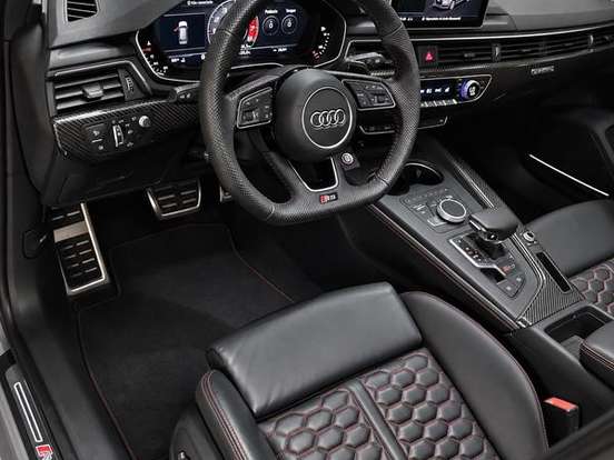 AUDI-RS4-2.9 V6 FSI GASOLINA AVANT QUATTRO TIPTRONIC AUDI-RS4-2019