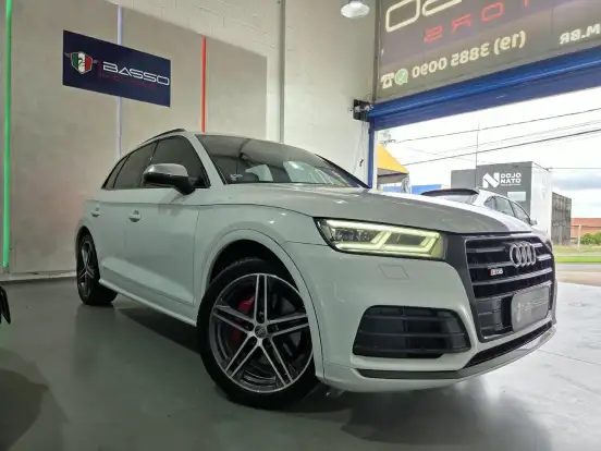 AUDI-SQ5-3.0 TFSI V6 24V GASOLINA 4P AUTOMÁTICO AUDI-SQ5-2018