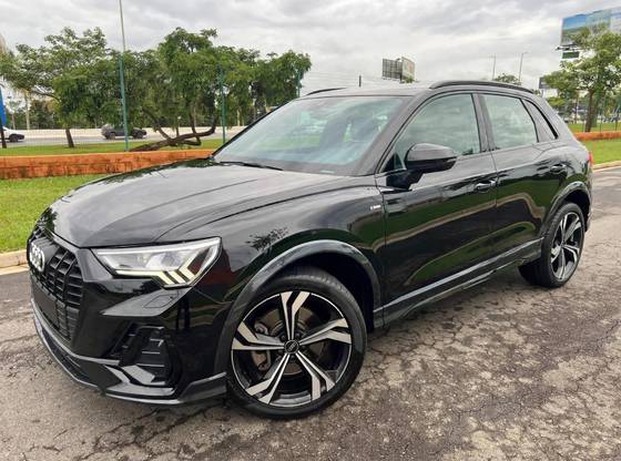 AUDI Q3 2.0 40 TFSI GASOLINA PERFORMANCE BLACK QUATTRO TIPTRONIC