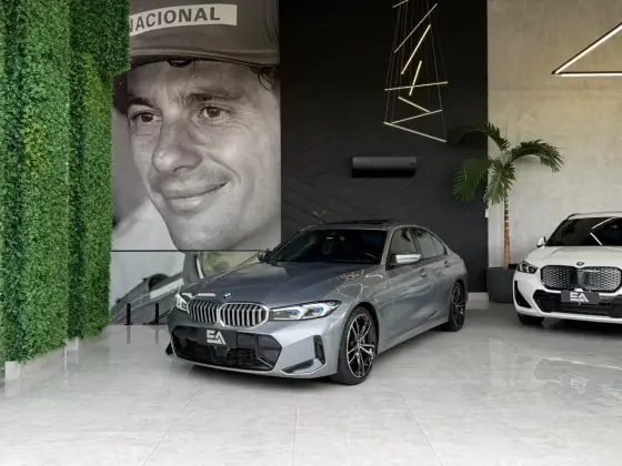 BMW 320i 2.0 16V TURBO FLEX M SPORT AUTOMÁTICO