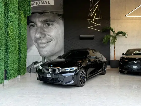 BMW 320i 2.0 16V TURBO FLEX M SPORT AUTOMÁTICO
