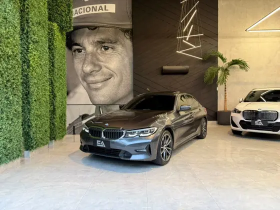 BMW 320i 2.0 16V TURBO GASOLINA SPORT GP AUTOMÁTICO