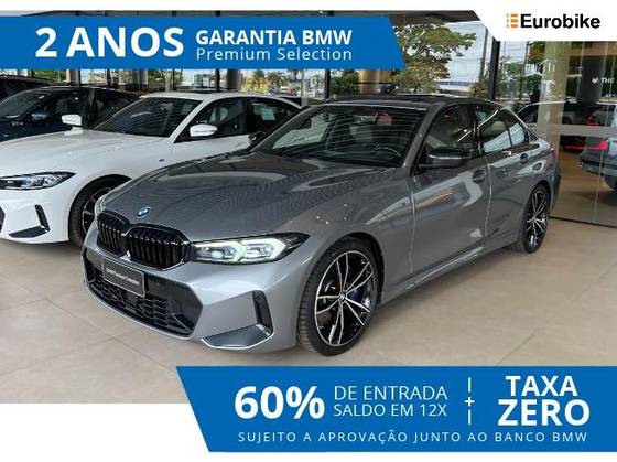 BMW 320i 2.0 16V TURBO FLEX M SPORT AUTOMÁTICO