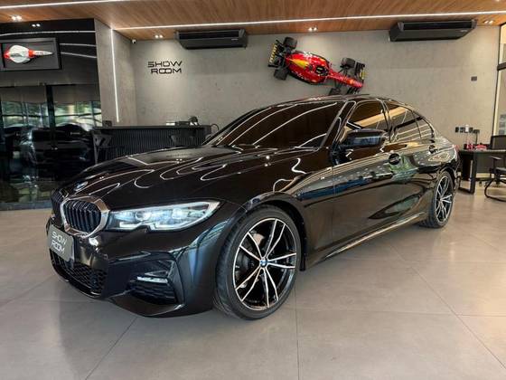 BMW 320i 2.0 16V TURBO FLEX M SPORT AUTOMÁTICO