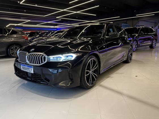 BMW 320i 2.0 16V TURBO FLEX M SPORT AUTOMÁTICO